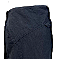 YOHJI YAMAMOTO JAPAN. Y’s Dark Blue Linen Maxi Skirt