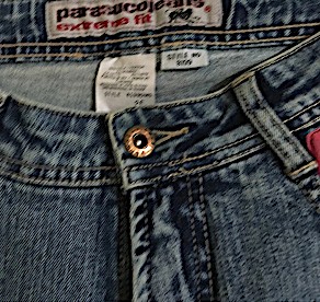 Parasuco Extreme Fit Adorned/Embellished Jeweled Cult Denim
