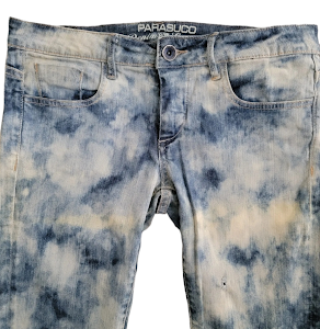 Parasuco "Eva Fit Legend" Bleach Acid Jeans