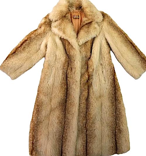 TISSAVEL France Luxurious Faux Fur Fluffy Long Coat Jacket. MANY MORE FURS AND FAUX FUR IN STORE NOW