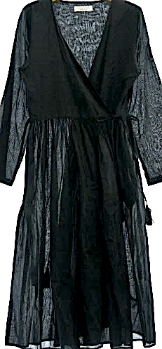 BEAUTY&YOUTH UNITED ARROWS Japan. Black Dress