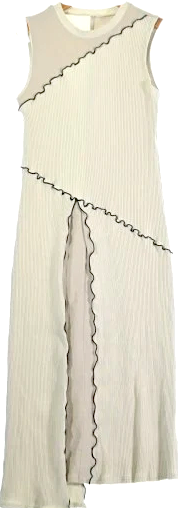 UNITED TOKYO JAPAN. Beige Dress