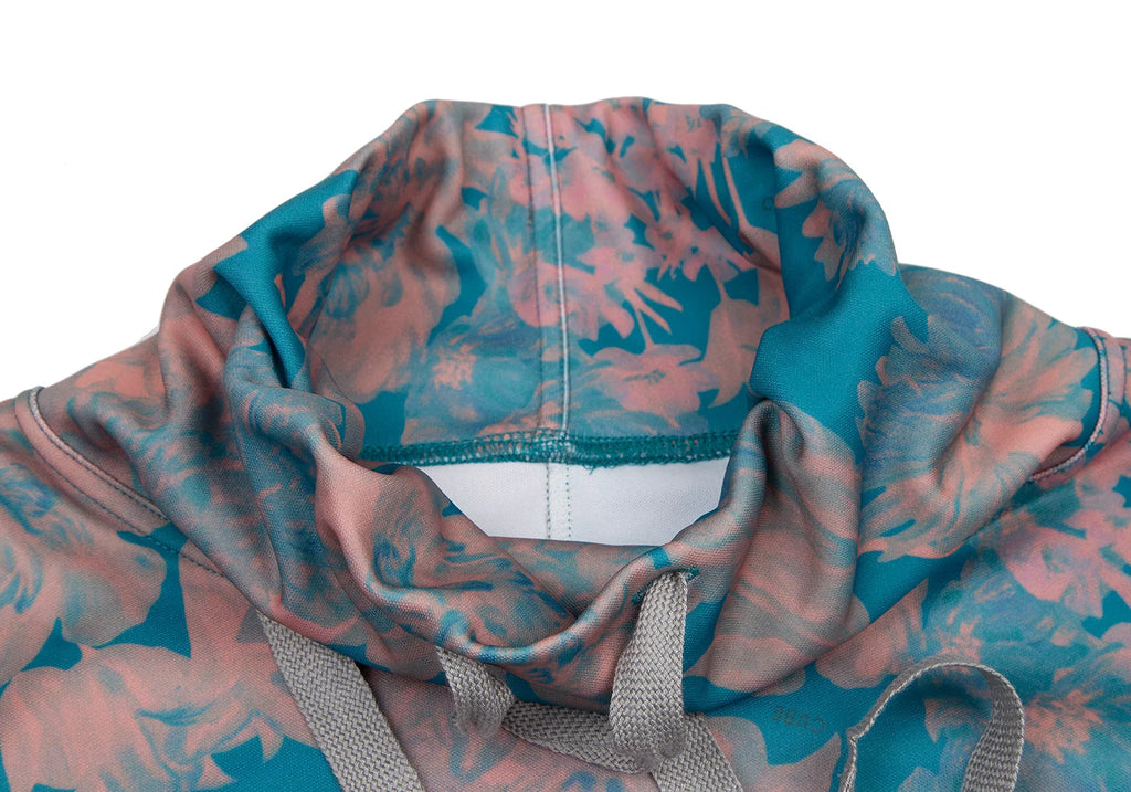 SENSOUNICO JAPAN. Cube-Cube Floral Printed Dress
