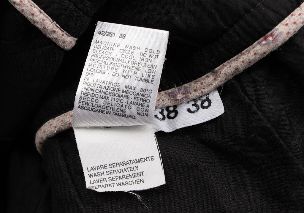 Max Mara ITALY. WEEKEND White, Black Houndstooth Jacket