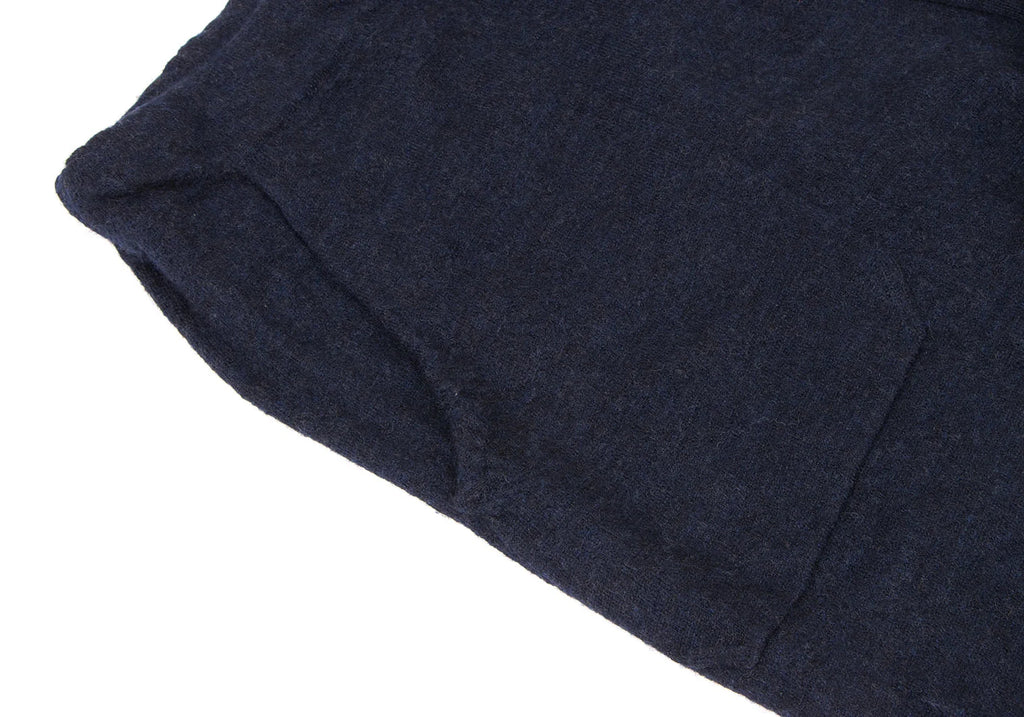 45rpm 45R JAPAN. Navy Wool Knit Pants