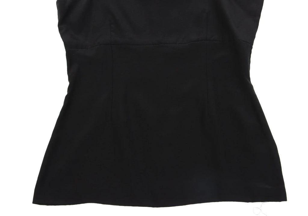 ROMEO GIGLI ITALY. Vintage Black Silk Camisole Top