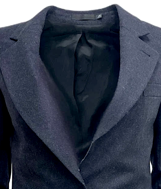 BLK DNM Stockholm/NYC. NEW W/TAG. Navy Wool Blend Blazer