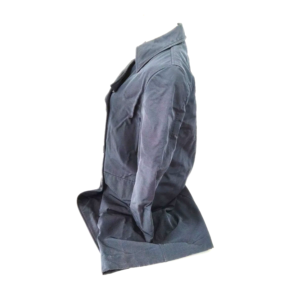 Christian Dior PARIS. GRAY Polyester Nylon Cotton Coat