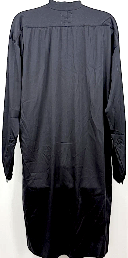 Hannoh Wessel PARIS.Quiet Luxury Capsule Minimalist Black Silk Dress