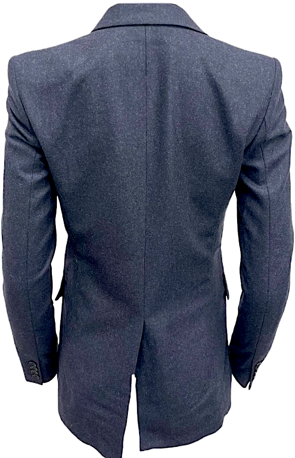 BLK DNM Stockholm/NYC. NEW W/TAG. Navy Wool Blend Blazer