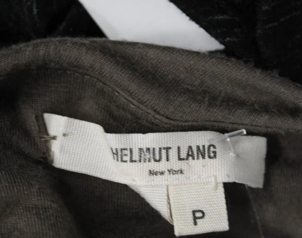 Helmut Lang NY. 100% Micro Modal Bodycon Mini Dress