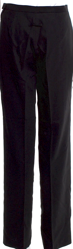 Jean Paul Gaultier Paris. Classique. Vintage 1990's Collection Wool Straight Leg Pants