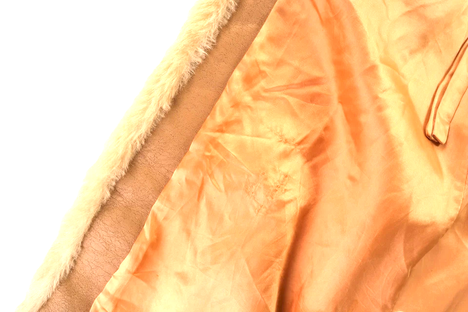 TISSAVEL France Luxurious Faux Fur Fluffy Long Coat Jacket. MANY MORE FURS AND FAUX FUR IN STORE NOW