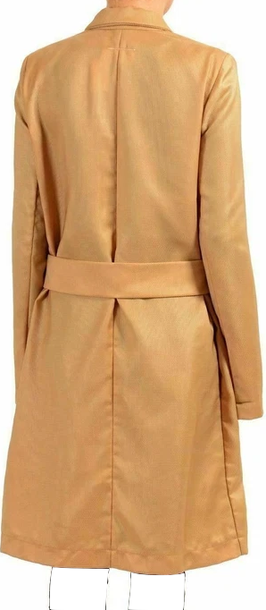 Maison Margiela MM6 Paris. NEW. NWOT. Beige Two Button Coat