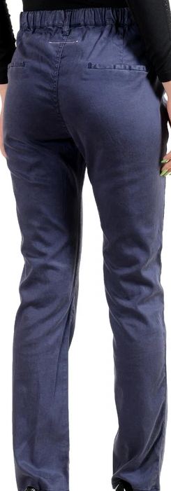 Maison Margiela MM6 Paris. NEW. NWOT. Blue Casual Pants