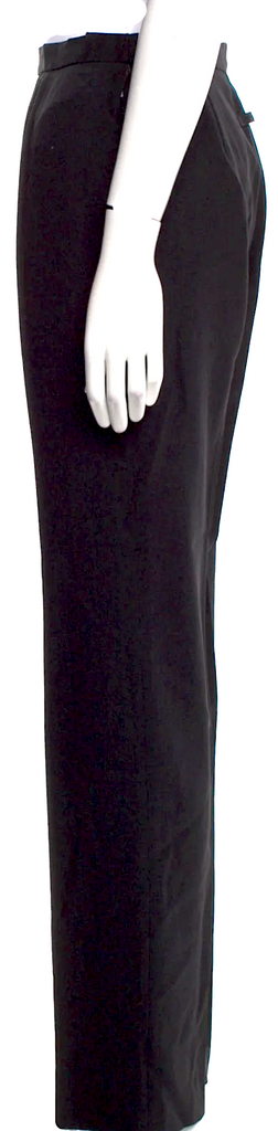 Jean Paul Gaultier Paris. Classique. Vintage 1990's Collection Wool Straight Leg Pants