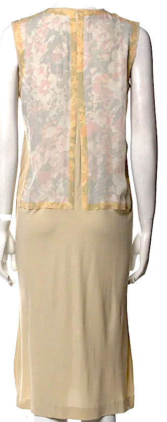 Maison Martin Margiela Paris. Vintage 2013 Collection Midi Length Dress