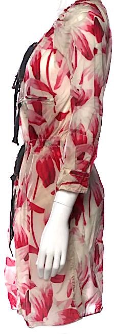Marni Italy. Printed Mini Dress