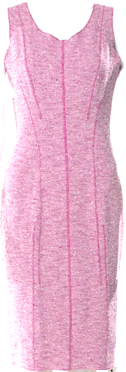 Nina Ricci Paris. NEW W/TAG Scoop Neck Knee-Length Dress