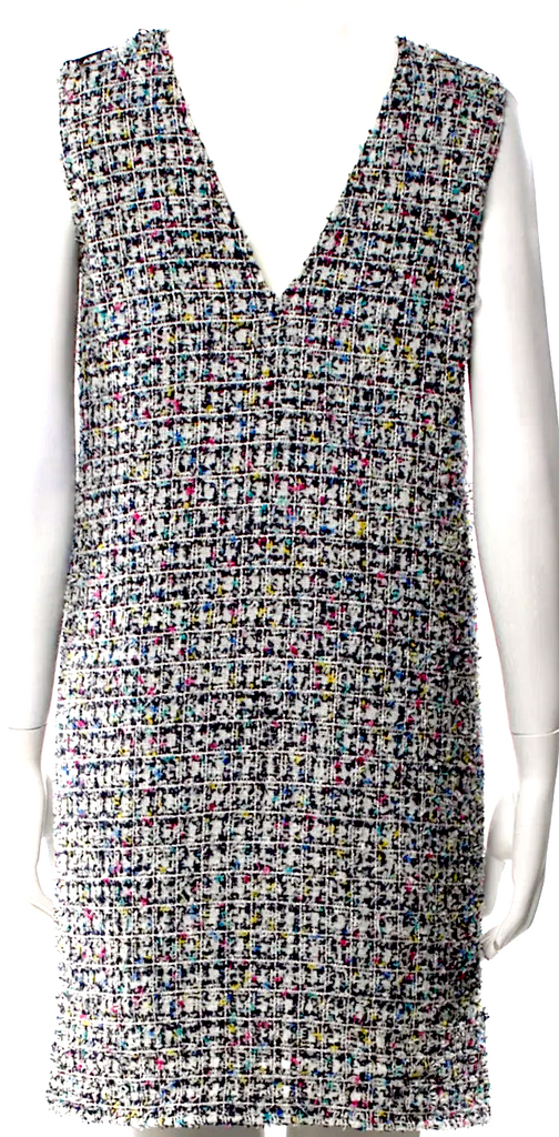 MASION KITSUNE PARIS. Cotton/Polymaide Blend Mini Dress