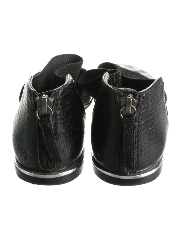 United Nude Amsterdam. Rem Koolhaas Designer Leather D'Orsay Flats SZ 39