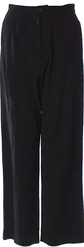 Yohji Yamamoto JAPAN. 1994 COLLECTION Vintage Black Wide Leg Pants