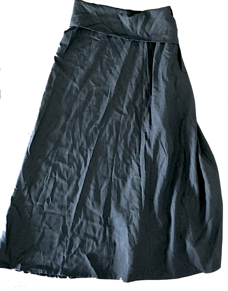 Yohji Yamamoto + Noir JAPAN. Black 100% Laine Wool