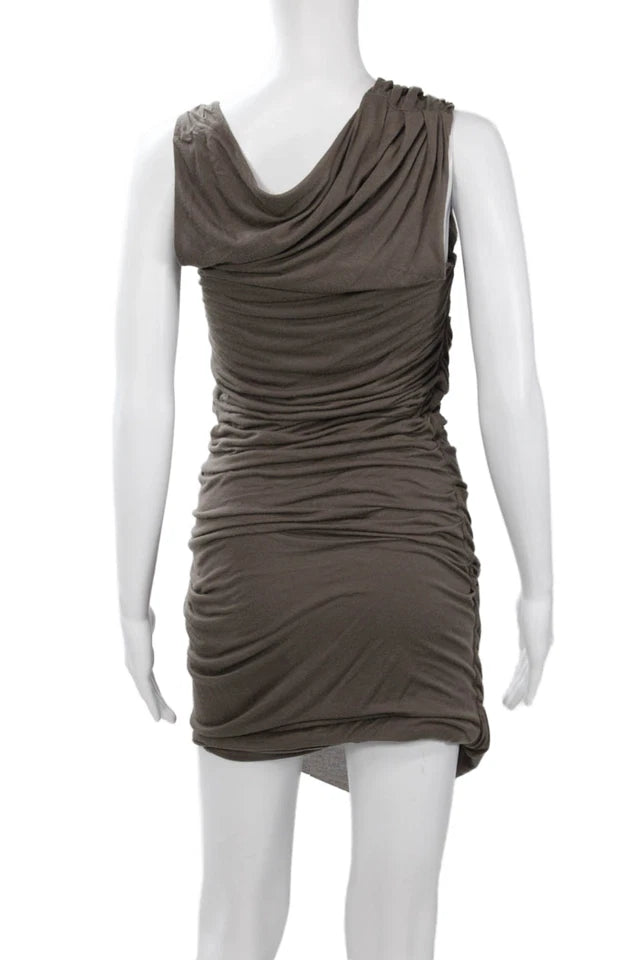 Helmut Lang NY. 100% Micro Modal Bodycon Mini Dress