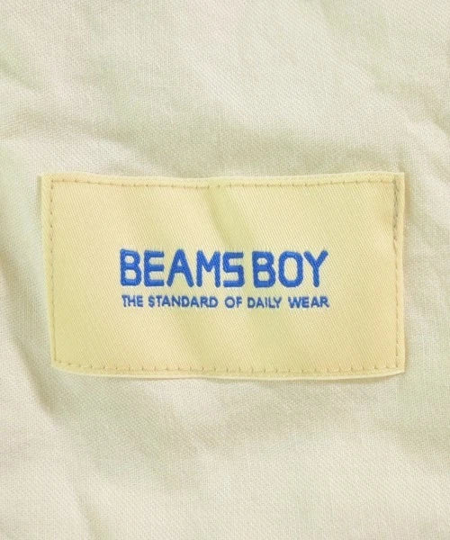 BEAMS BOY JAPAN. WhitexBluexPinketc.(Flower Pattern) Shirt Dresses