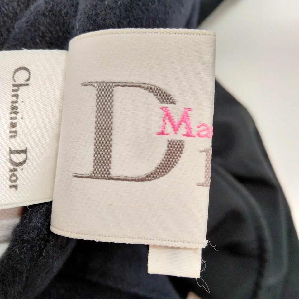 Christian Dior PARIS. GRAY Polyester Nylon Cotton Coat