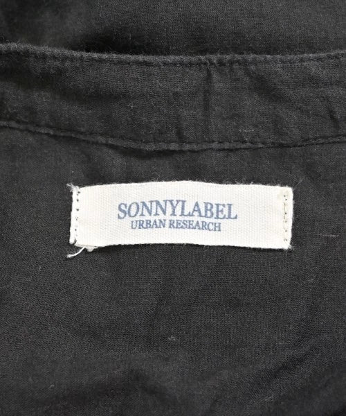 URBAN RESEARCH JAPAN. Sonny Label. Black Cotton Shirt Dress