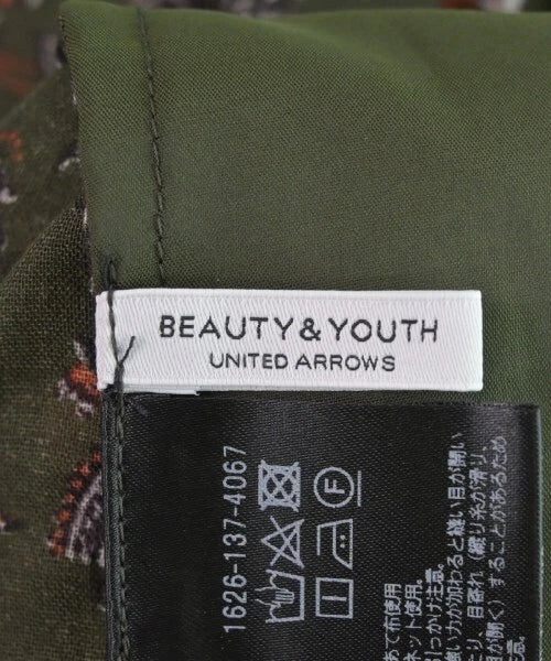 BEAUTY&YOUTH UNITED ARROWS Japan. Black Semi Sheer, Under Camisole, Shirt Dress