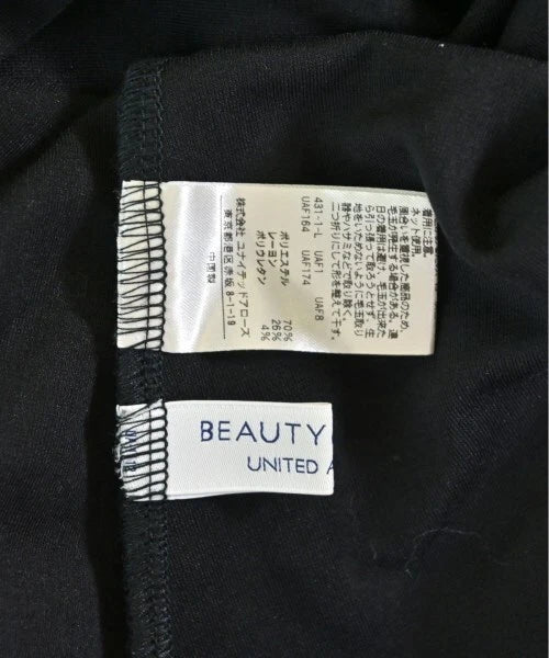 BEAUTY&YOUTH UNITED ARROWS JAPAN. Black Belted Dress