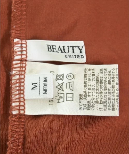 BEAUTY&YOUTH UNITED ARROWS JAPAN. Brown/Burgundy Sheath Dress.