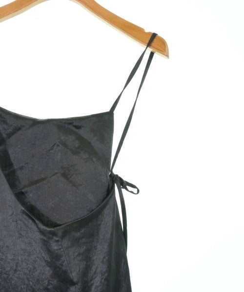 BEAUTY&YOUTH UNITED ARROWS Japan. Black Acetate Long Dress/Gown