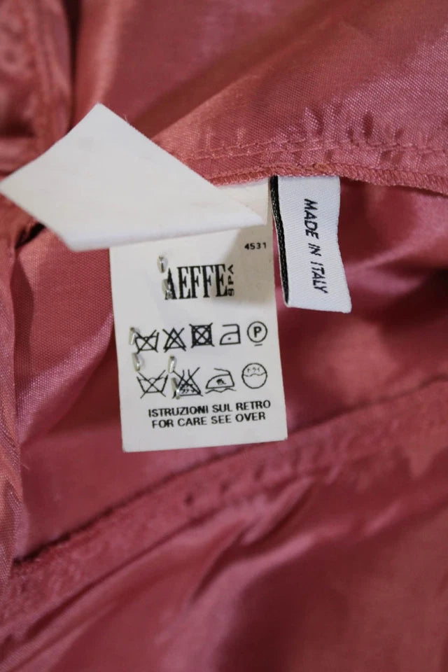 Philosophy di Alberta Ferretti Italy. Pink Acetate Fit & Flare Dress