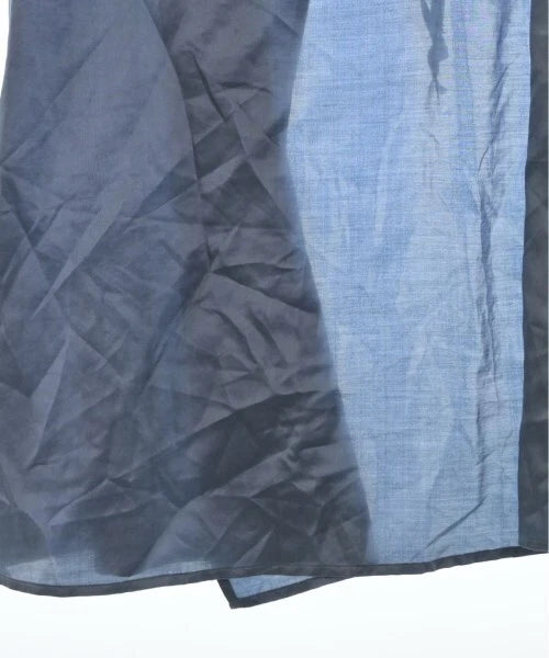 IENA: SLOBE IENA Paris/Japan. Blues Layers Tie Wrap Slip Dress