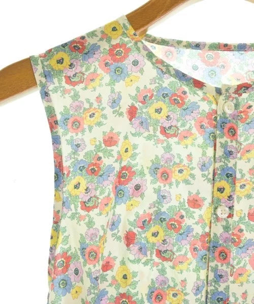 BEAMS BOY JAPAN. WhitexBluexPinketc.(Flower Pattern) Shirt Dresses