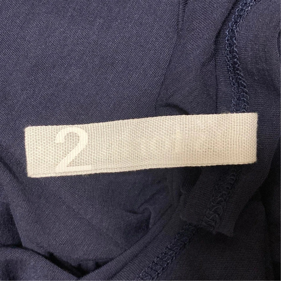 Yohji Yamamoto JAPAN. Y's for living. Navy Sleeveless Long Dress