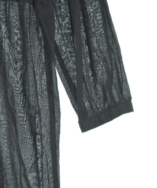 UNITED ARROWS green label relaxing. JAPAN. Black Semi Sheer Cotton Dress