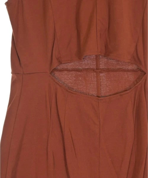 BEAUTY&YOUTH UNITED ARROWS JAPAN. Brown/Burgundy Sheath Dress.