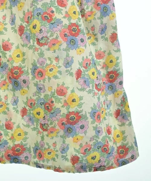 BEAMS BOY JAPAN. WhitexBluexPinketc.(Flower Pattern) Shirt Dresses