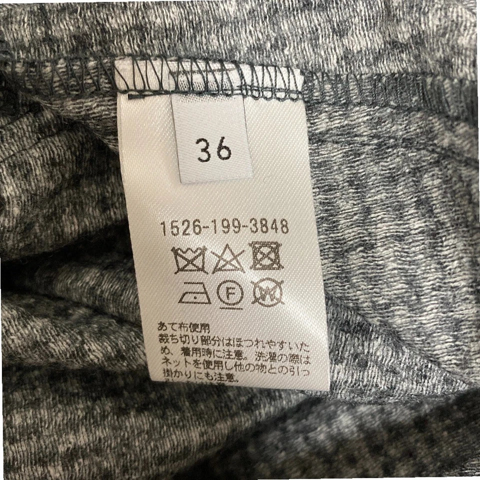 UNITED ARROWS JAPAN. Gray Houndstooth Dress