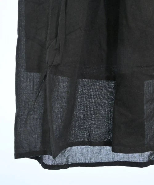 URBAN RESEARCH JAPAN. Sonny Label. Black Cotton Shirt Dress