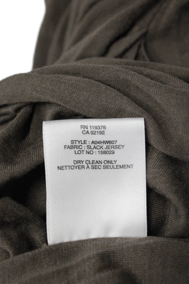 Helmut Lang NY. 100% Micro Modal Bodycon Mini Dress