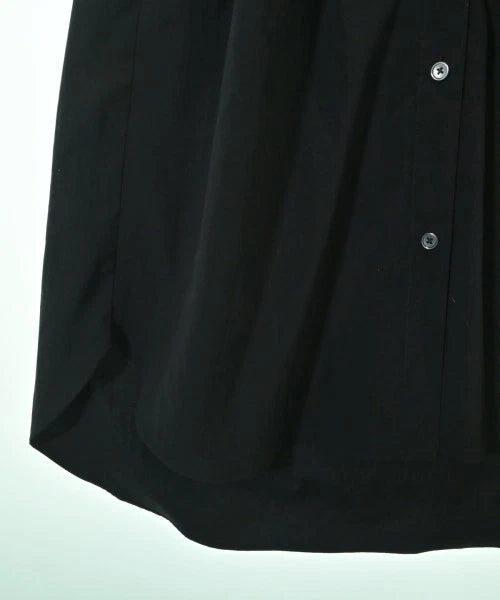 UNITED TOKYO JAPAN. Black Long Sleeves Shirt Dress