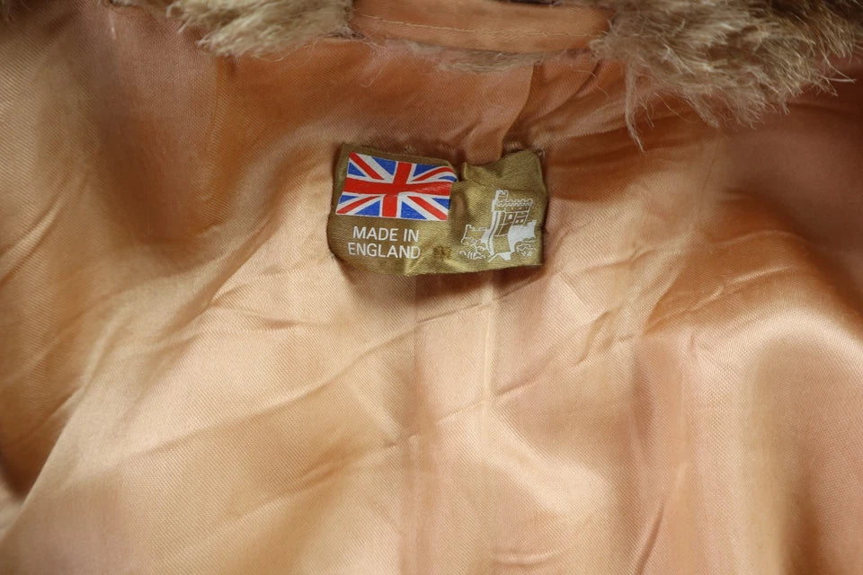 TISSAVEL France Luxurious Faux Fur Fluffy Long Coat Jacket. MANY MORE FURS AND FAUX FUR IN STORE NOW