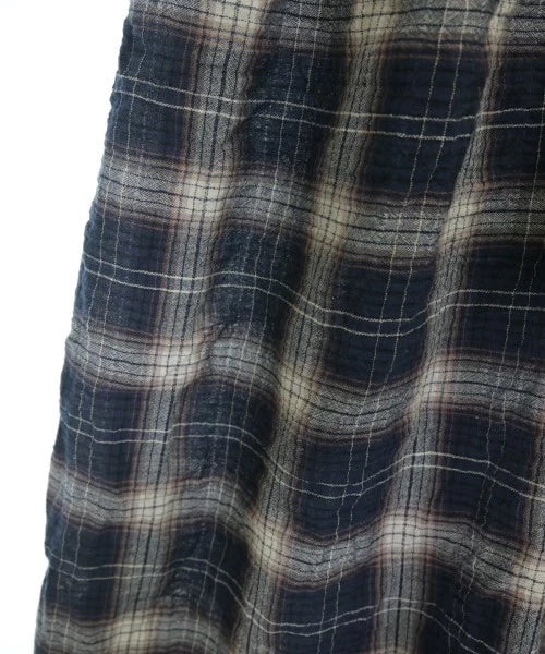 BEAMS HEART JAPAN. Vintage Naxy/White Gingham Plaid Dress