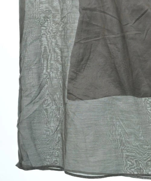 AK+1 by EFFE BEAMS JAPAN. Gray Cotton/Poly Blend Dress