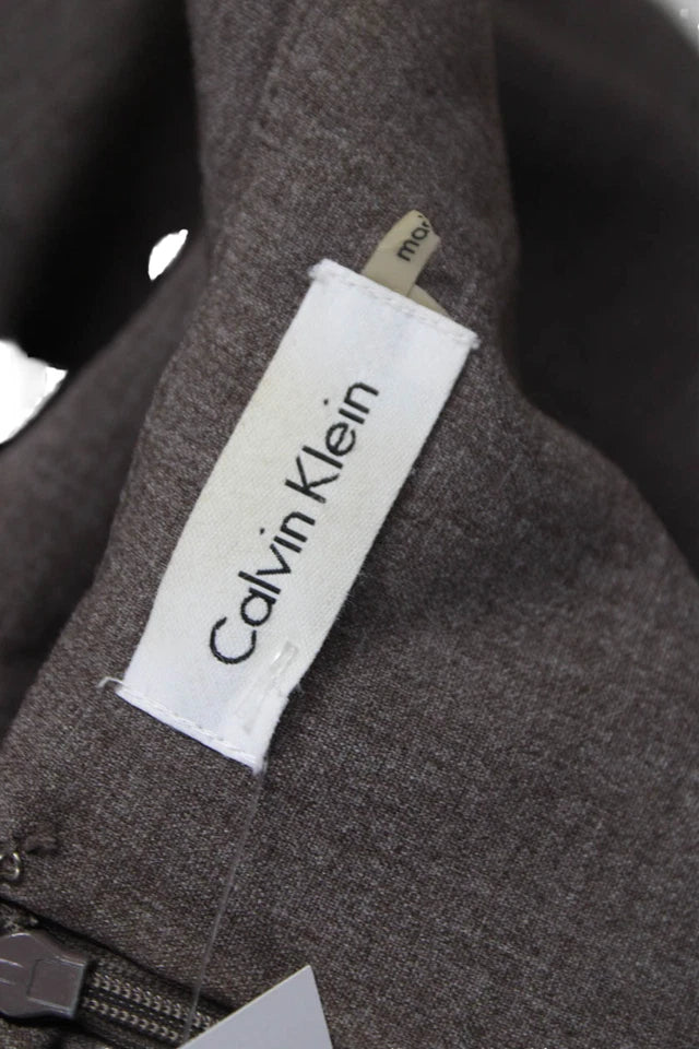 Calvin Klein NY. Vintage Side Ruching Sheath Dress